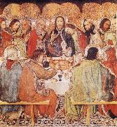 Jaume Huguet Last Supper oil painting reproduction